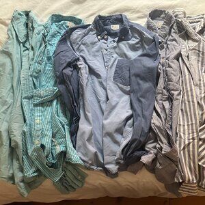 J Crew Men's button down shirts bundle